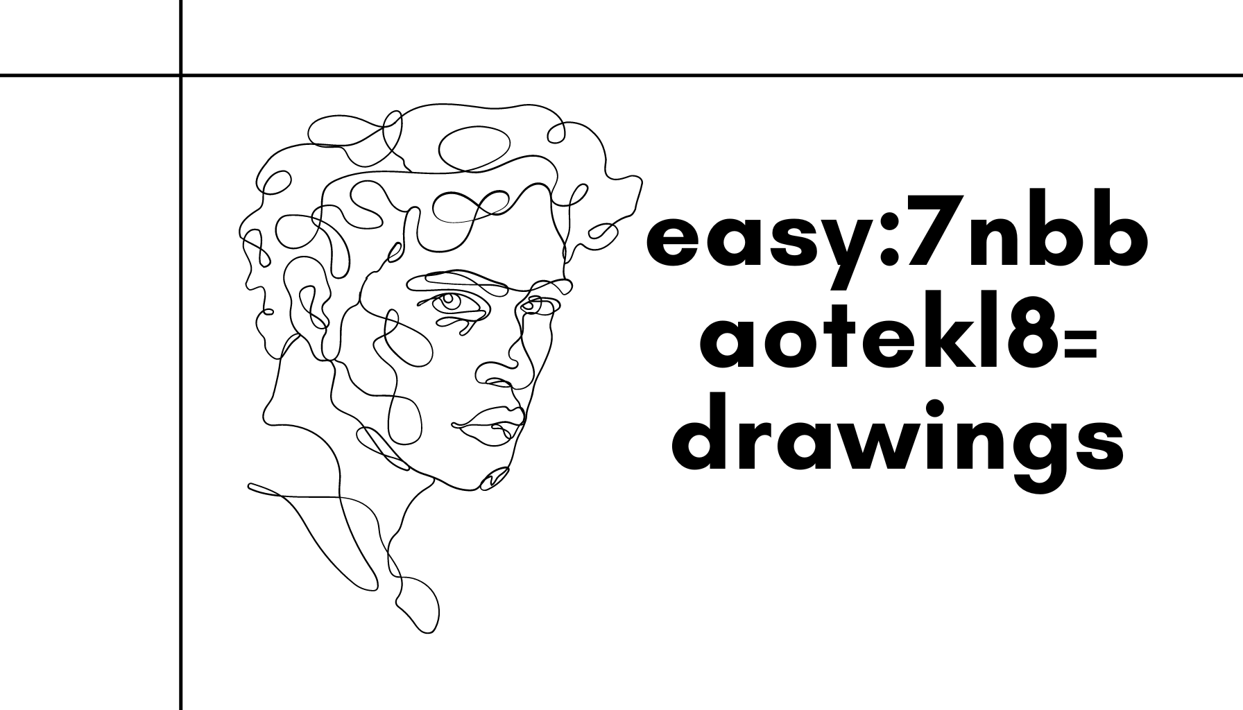 easy:7nbbaotekl8= drawings