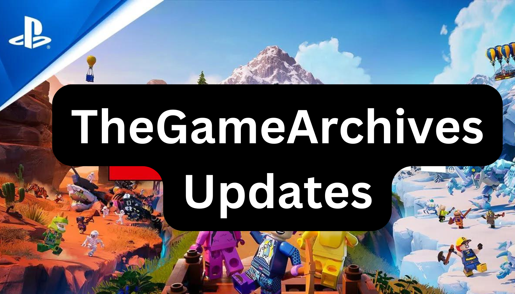 TheGameArchives Updates