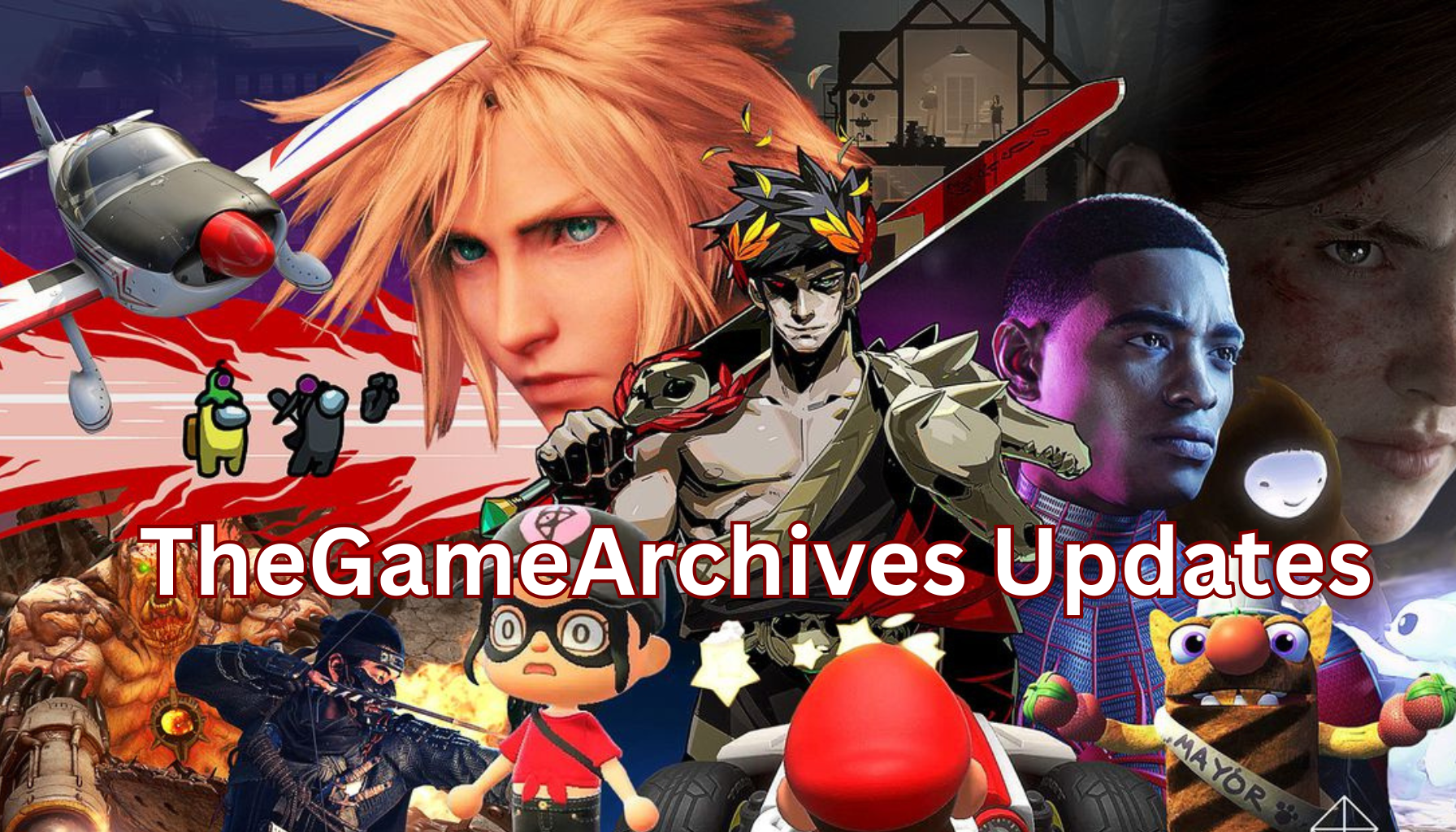 TheGameArchives Updates