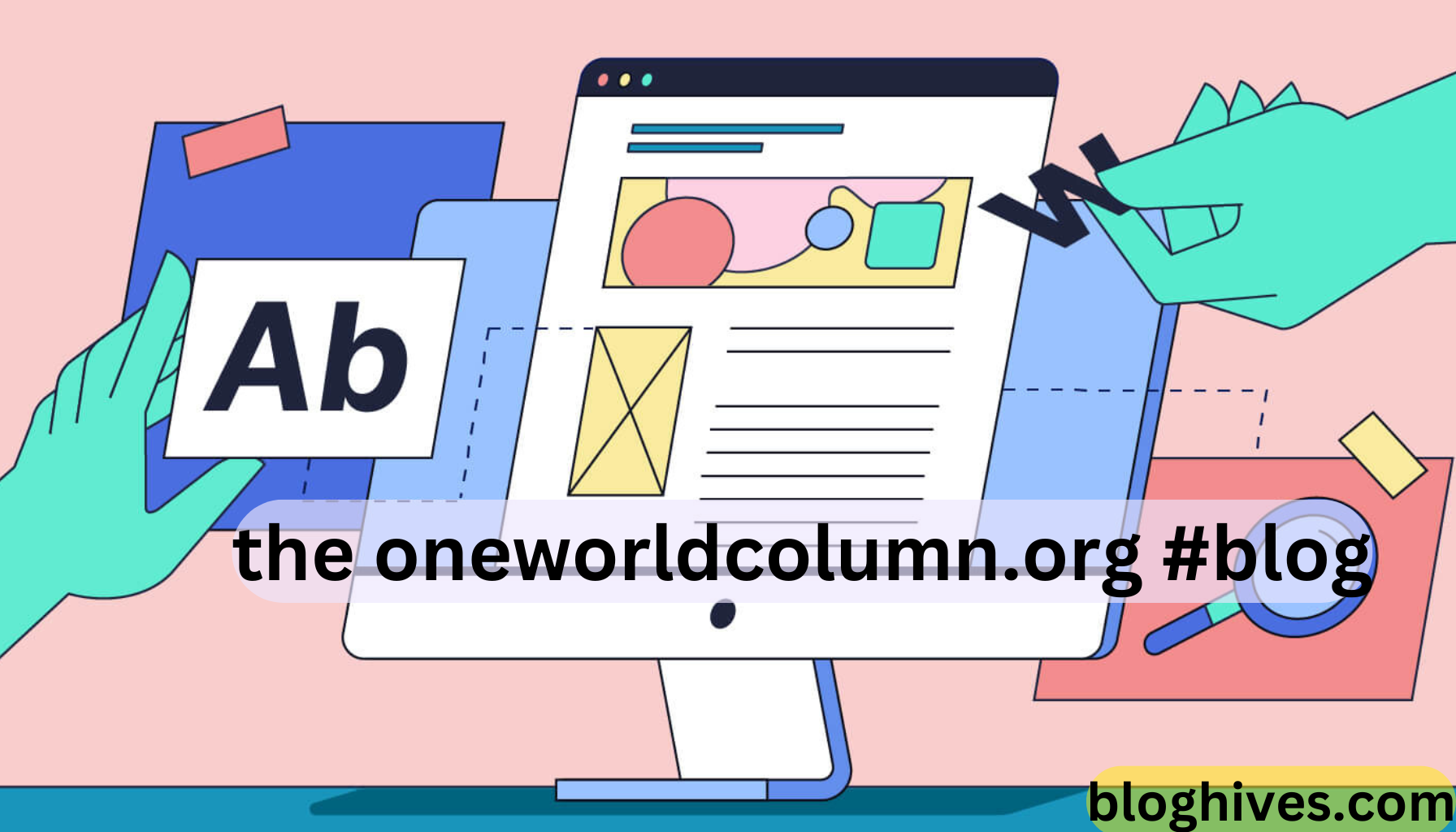 the oneworldcolumn.org #blog