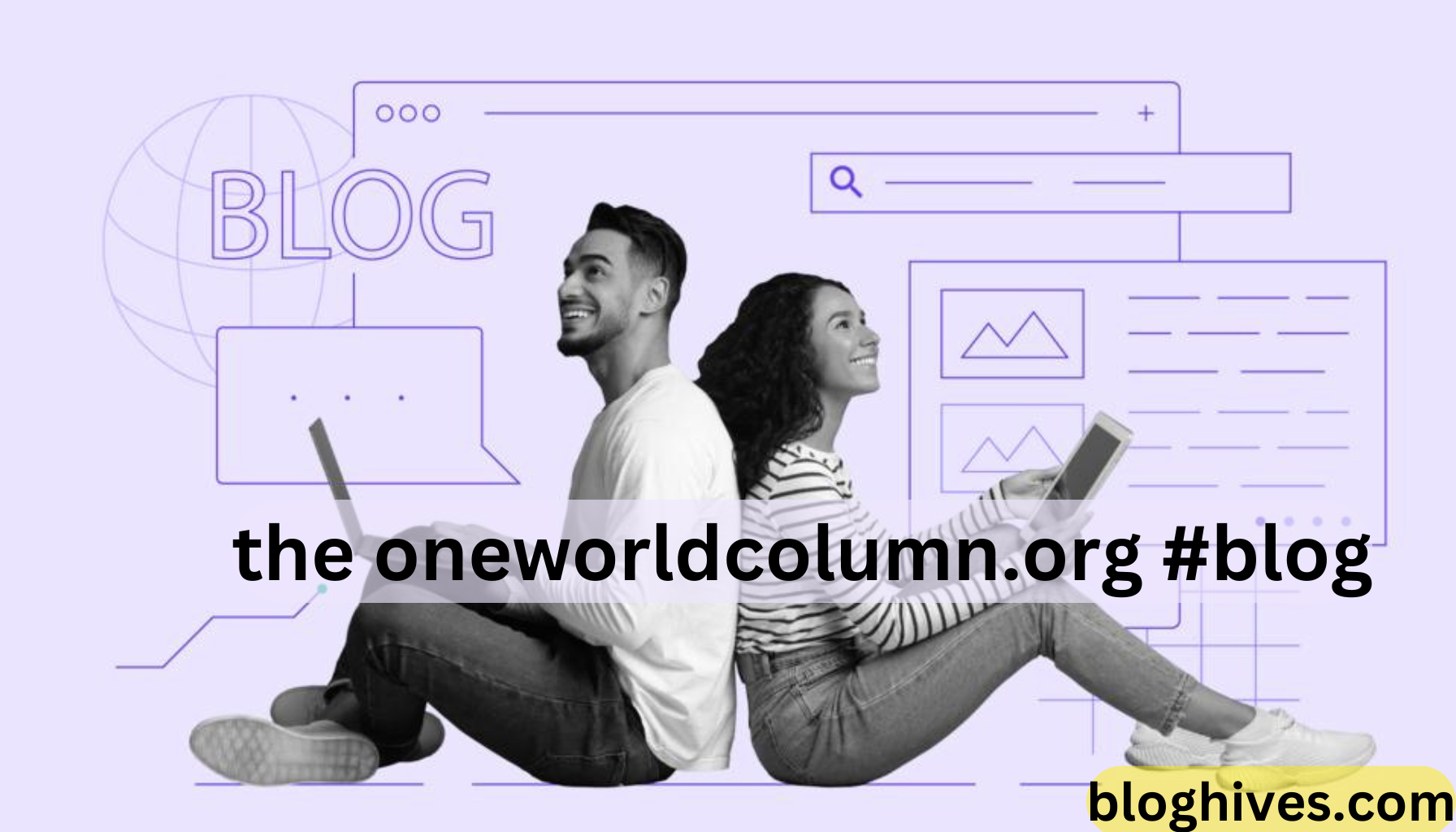 the oneworldcolumn.org #blog