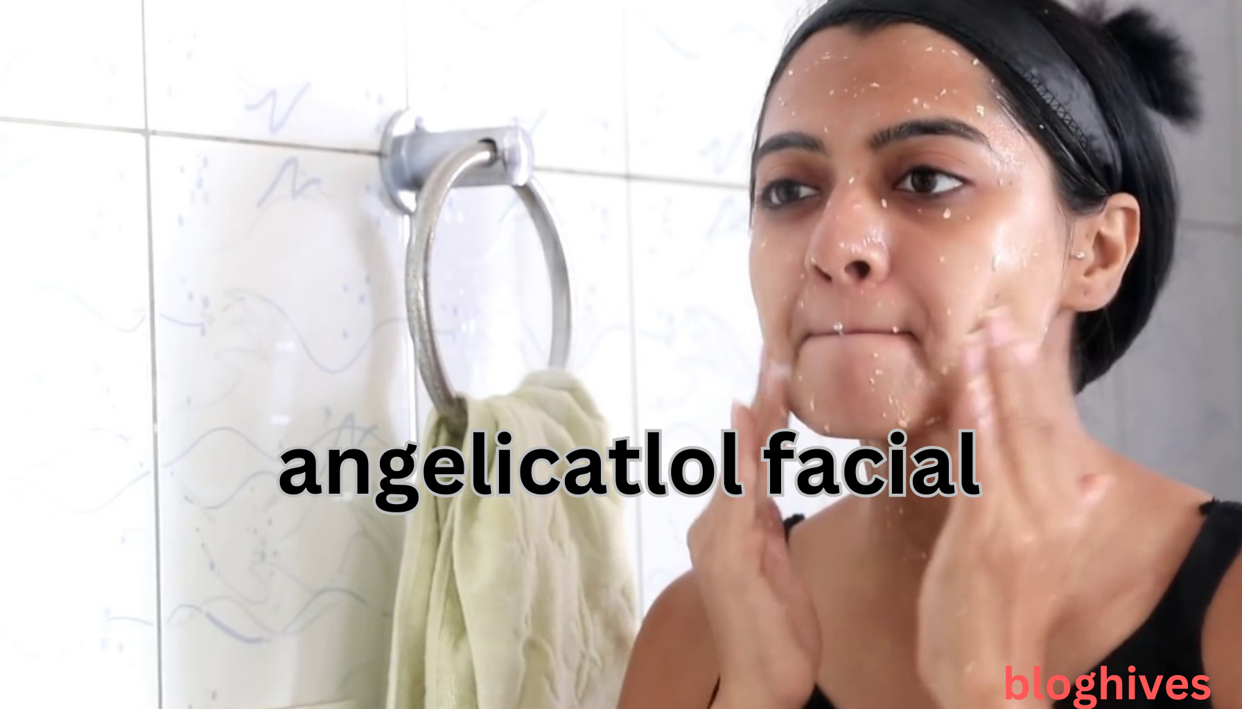 angelicatlol facial