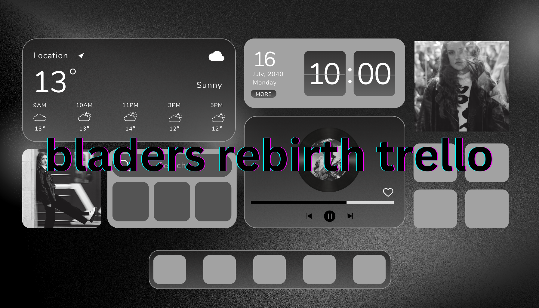 bladers rebirth trello