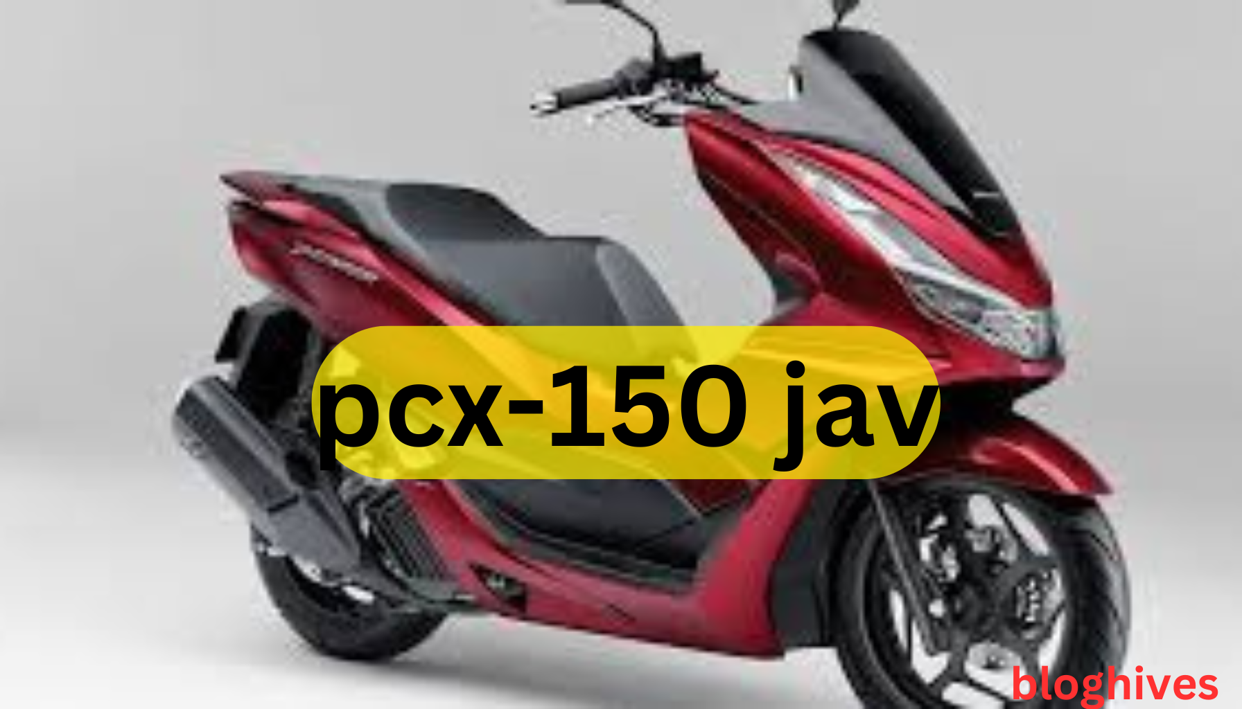 pcx-150 jav